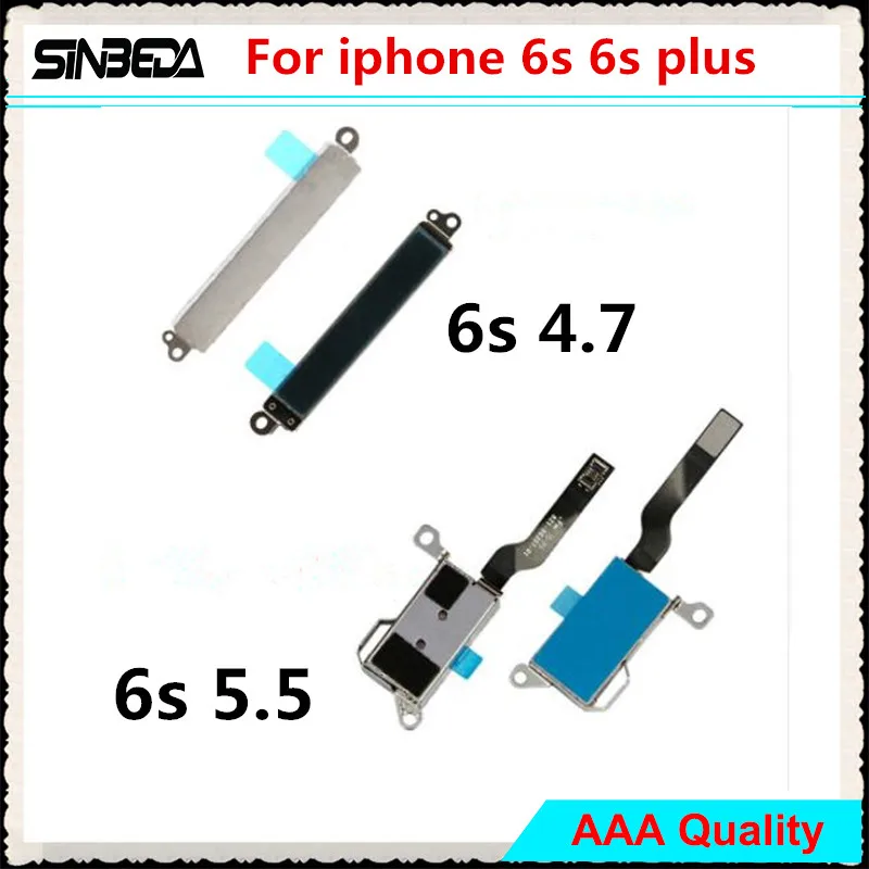 Sinbeda 100% гарантия вибратор модуль вибродвигателя гибкий кабель для iphone 6S Plus