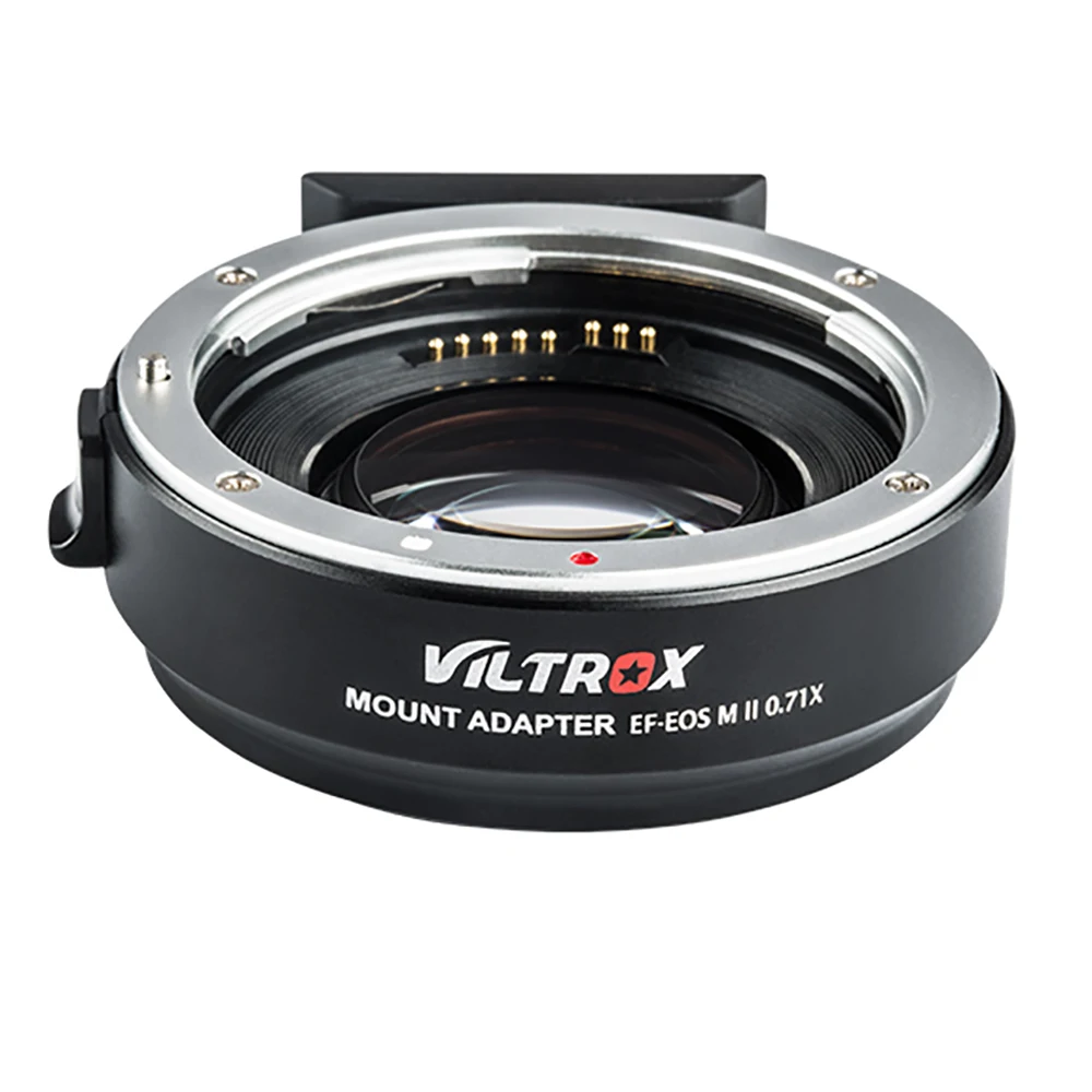 Viltrox EF-EOSM M2 AF авто-фокус EXIF 0.71X уменьшить Скорость Booster объектив адаптер Turbo для Canon M5 M6 M50 Камера EF