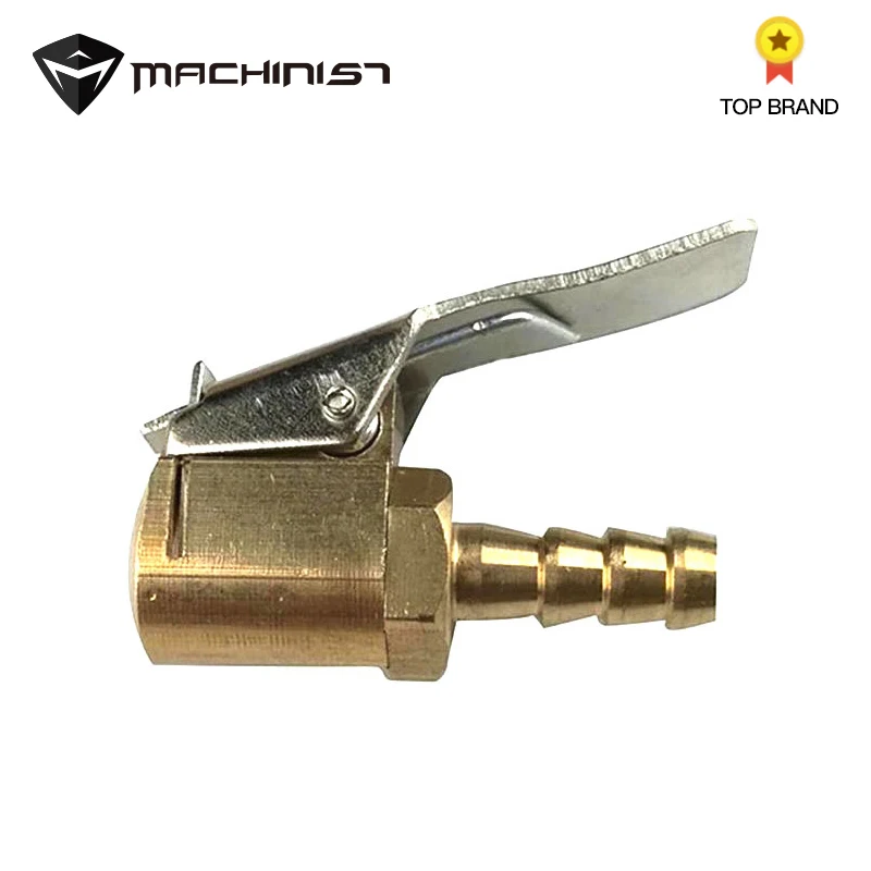 1 шт. автомобильный вентиль шины автомобиля наконечник насоса Чистый медный