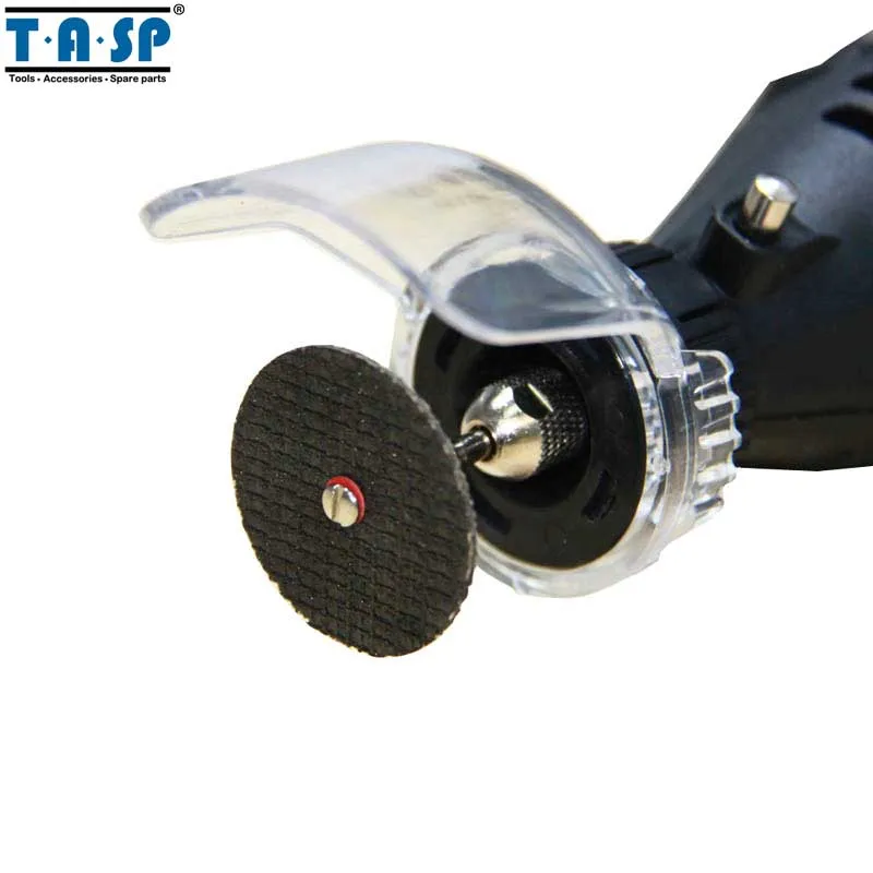 TASP 40pcs Fiberglass Reinforced Metal Cutting Disc Abrasive Cut Off Wheel Set Rotary Tool Accessoreis with 3.2mm Mandrel | Инструменты