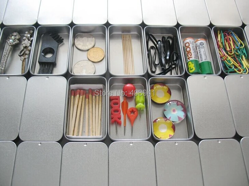 Бесплатная доставка + Оптовая продажа простой серебряный цвет горка Топ жестяная