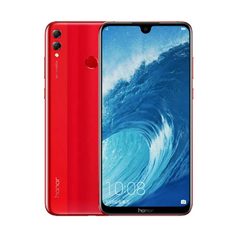 Huawei Honor 8X Max мобильный телефон 7 12 дюймов Android 8 1 16MP Восьмиядерный экран отпечатков