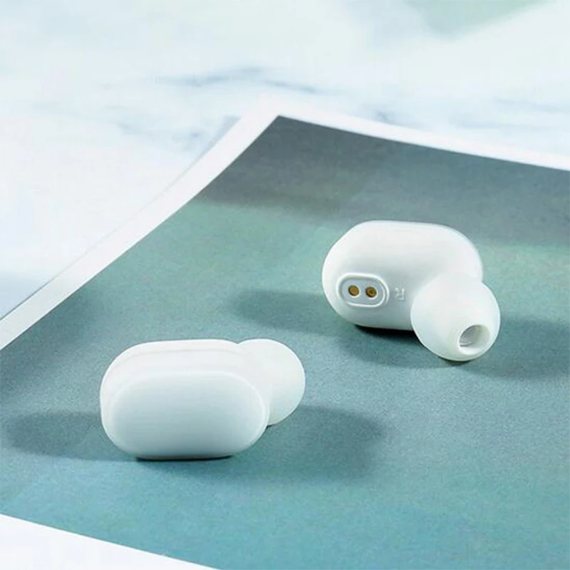 Xiaomi AirDots Bluetooth наушники Молодежная версия оригинальные TWS стерео басы BT 5 0 с