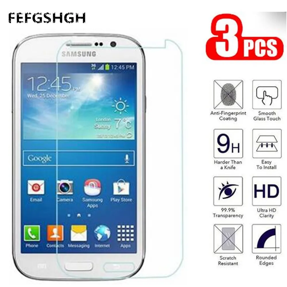 Закаленное стекло 9H 2.5D для Samsung Galaxy Grand Duos 9082 i9082 i9080 Neo Plus i9060 gt-i9060i Защитное экрана |