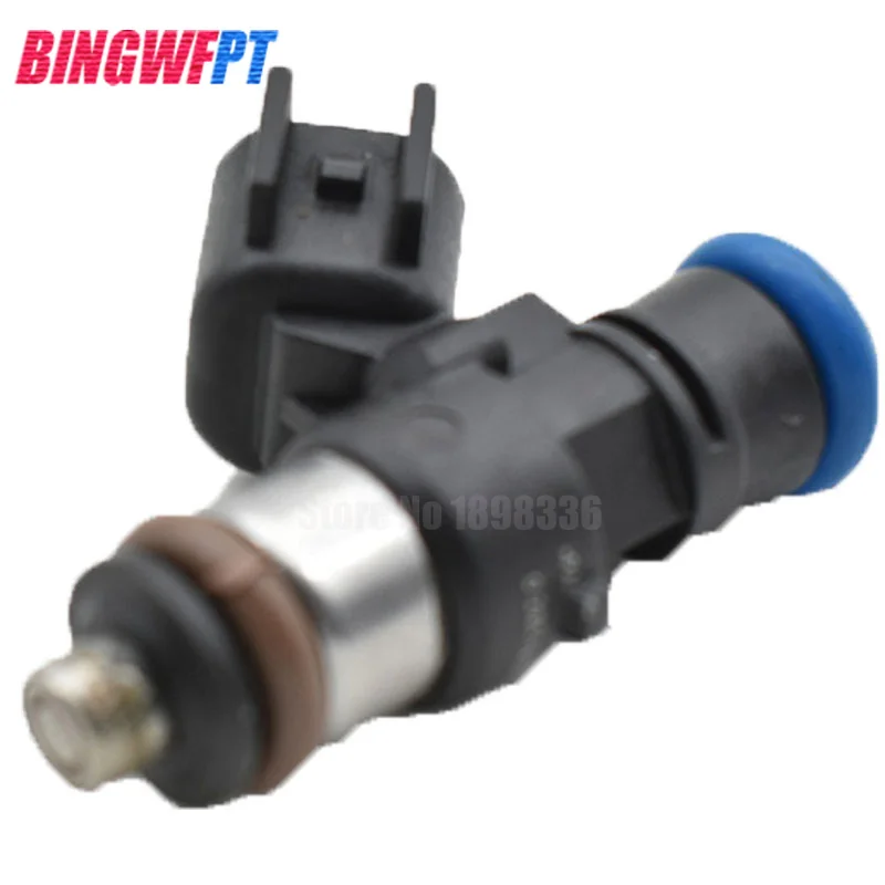 4 шт. топливные форсунки для Corvette 08-13 LS3 L99 10-15 Camaro SS 06-13 LS7 Z06 OEM 0280158051 12576341