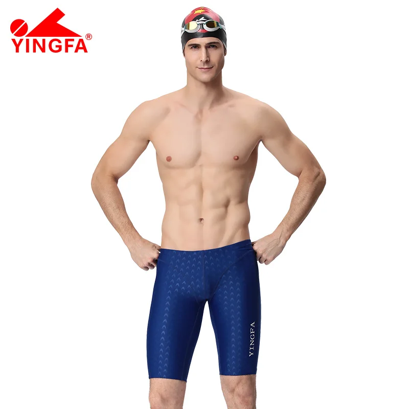 YINGFA FINA Шорты для плавания Мужские Профессиональные плавки спортивные