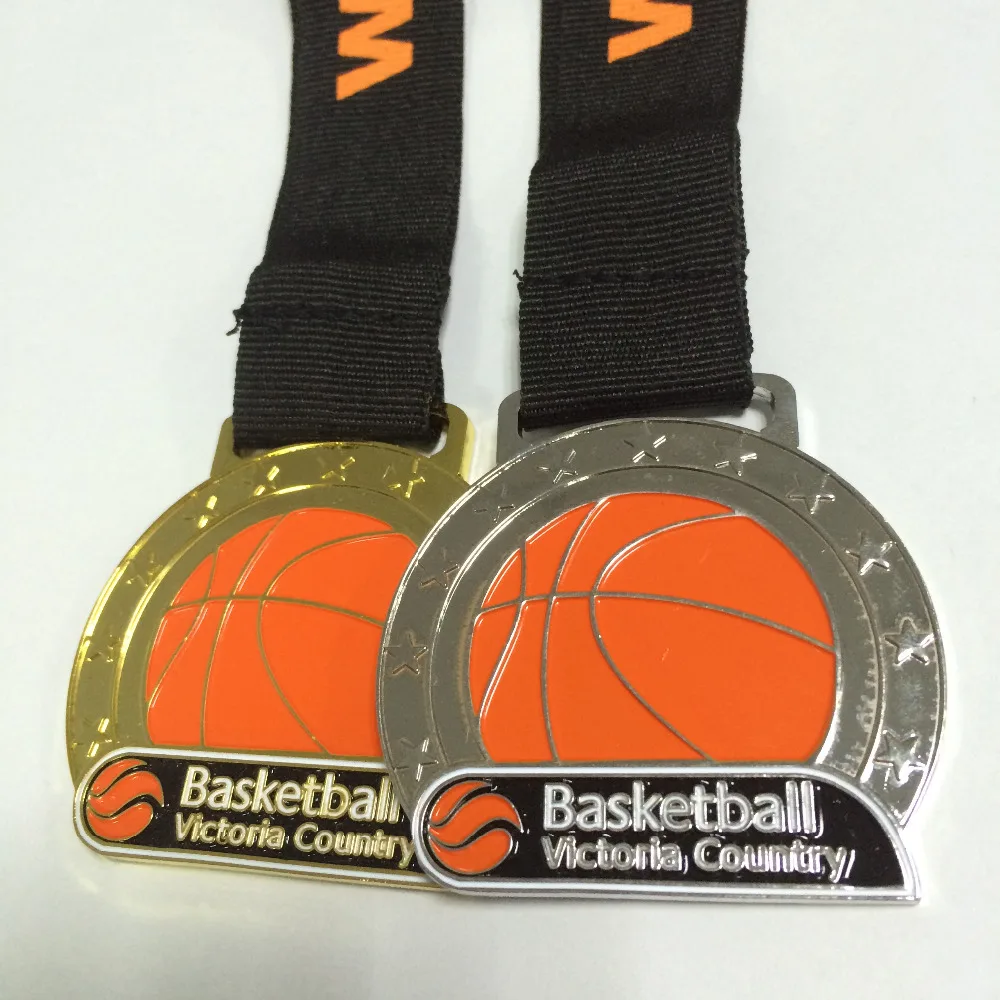 

zinc alloy medal for sport events with customed logo