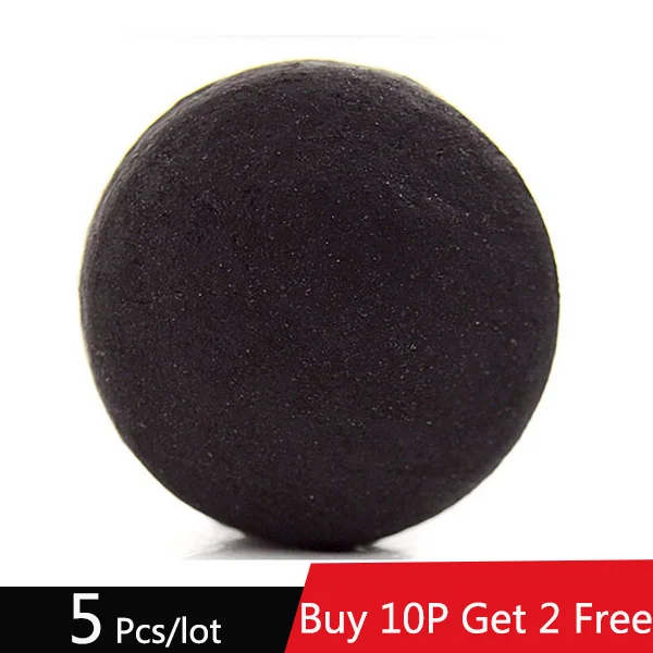 Высокое качество однослойные 5 шт./лот наконечники для снукера 10 мм/11 мм кия из