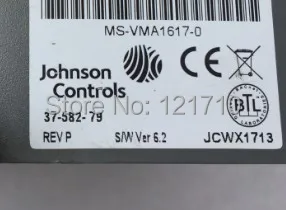 Промышленные METASYS VMA1617 37-582-79 JOHNSON CONTROLS REV P | Компьютеры и офис
