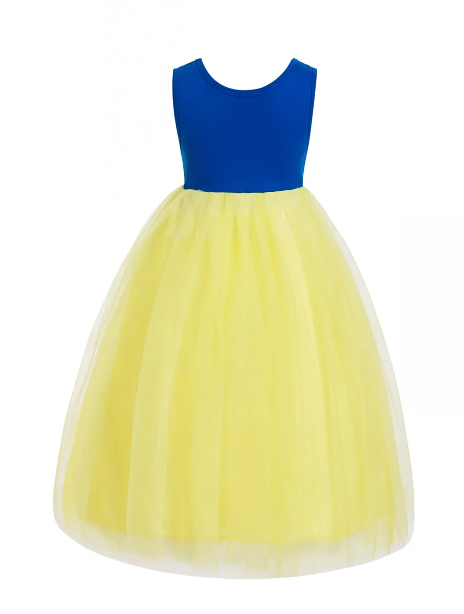 Sleeping Beauty Anna Elsa Elza snow queen cosplay dress princess dresses girls clothes Snow White mermaid white Belle Dress | Детская