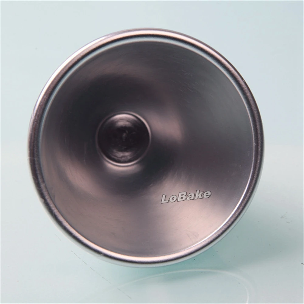 (5 шт./лот) уникальные маленькие конусные формы из алюминиевого сплава tart желе