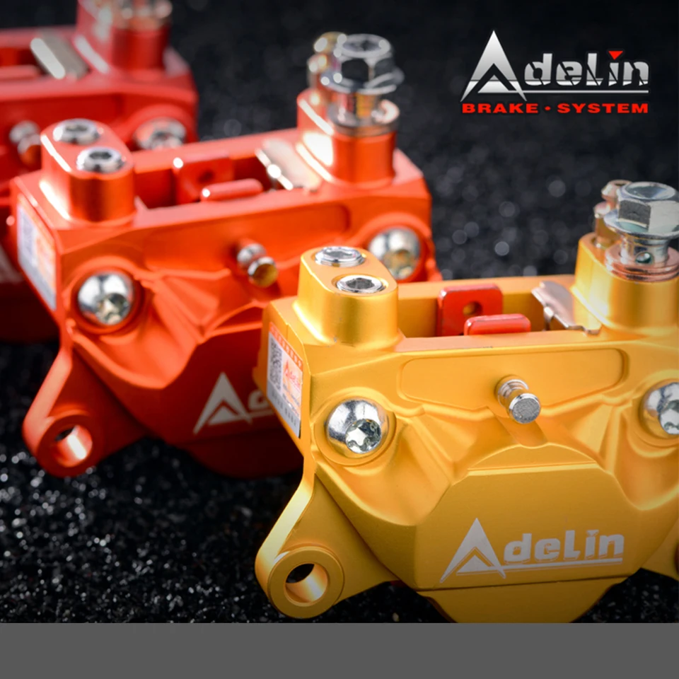 Adelin CNC ADL-10 мотоцикл 32 мм x 2 поршень задние тормозные суппорты насос 84 мм крепления для BWS RS100 GTR M3