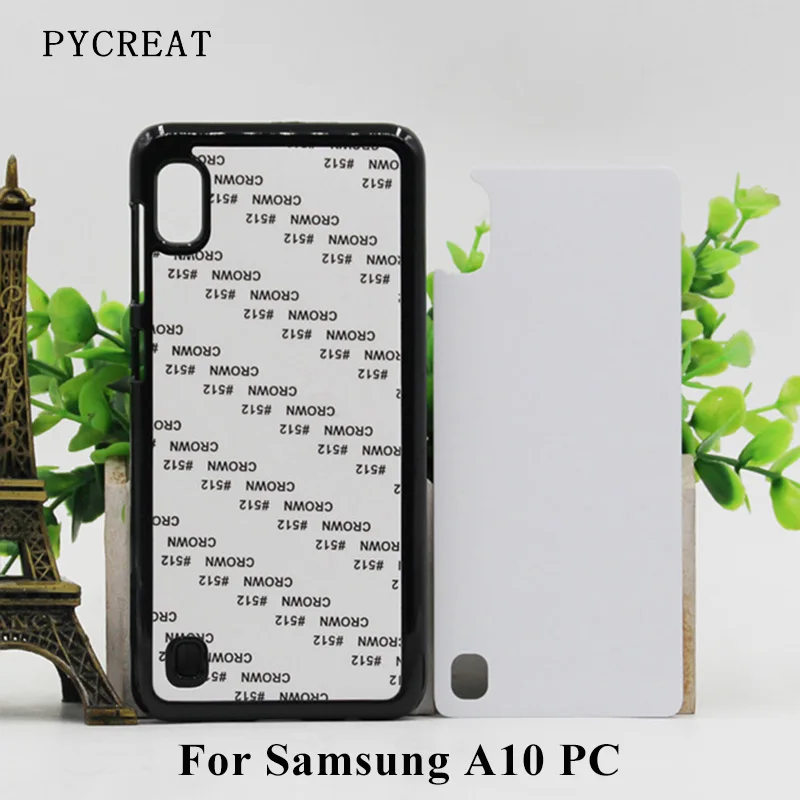 Чехол 2D из поликарбоната для Samsung Galaxy A10 A20 A40 A50 A70 жесткий пластиковый чехол с
