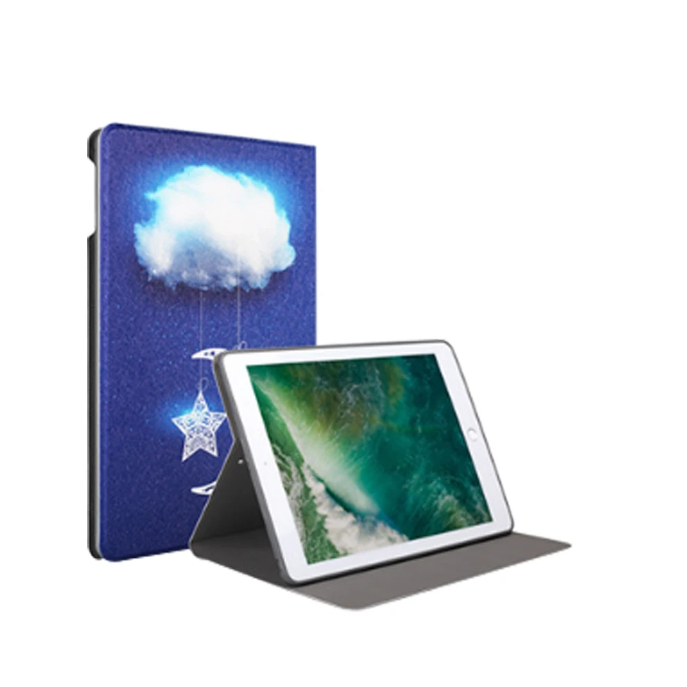 Чехол для iPad Air 1 2 печатающие из мягкого силикона с узором чехол для планшета для нового iPad 9,7 дюймов A1822 A1823 A1893 A1954
