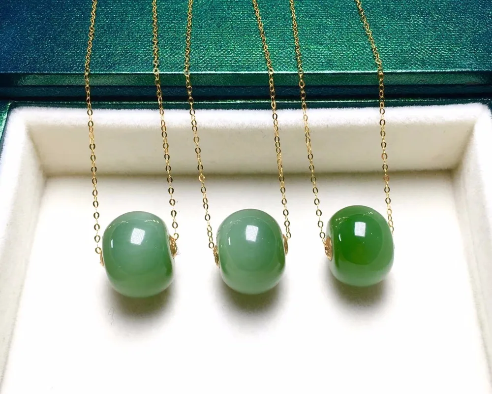 Кулон ожерелье Hetian jade кулон полый капель Jinxiang Женские Подвески модели|Подвески| |