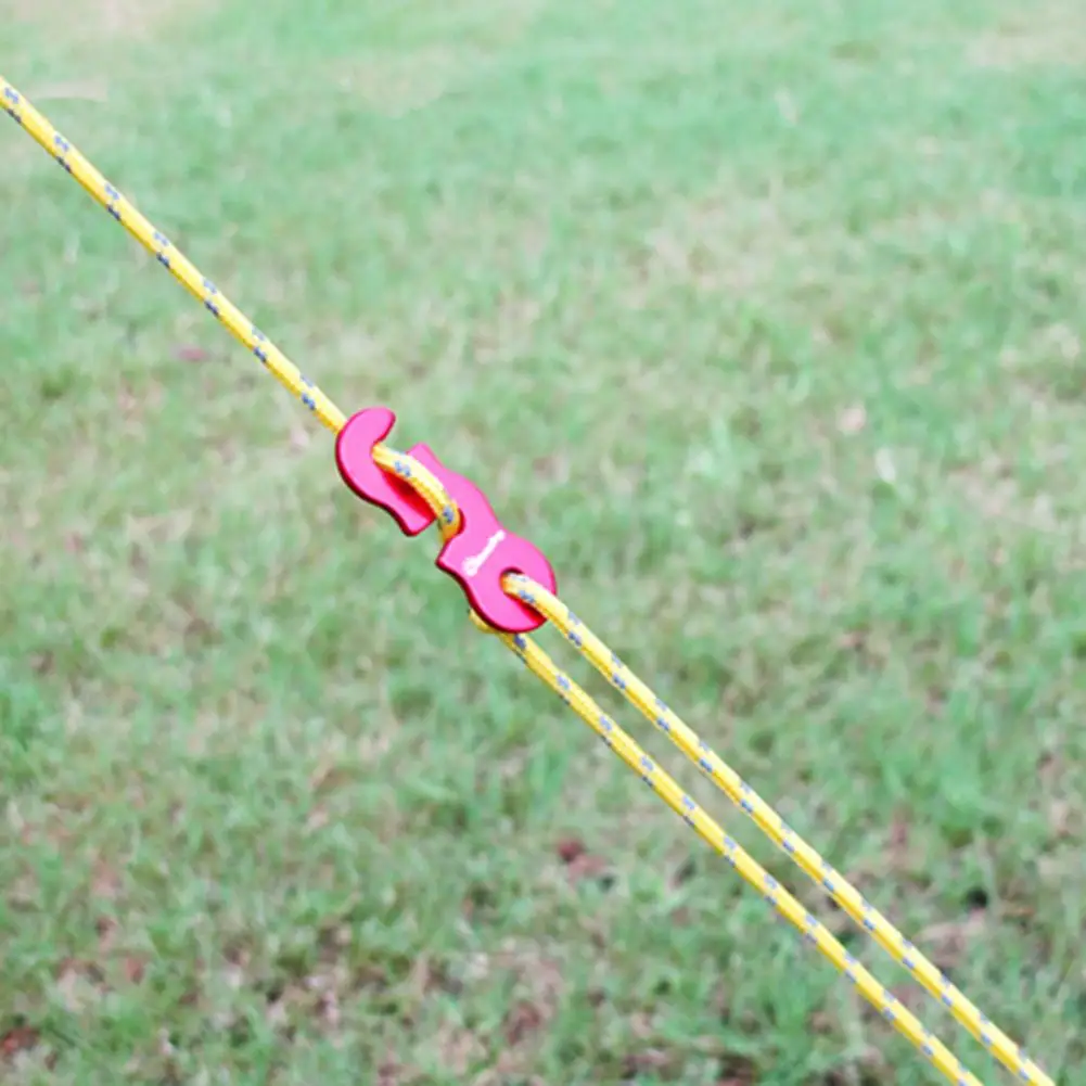 Thickened Tent Wind Rope Canopy Outdoor Camping Reflective 3mm Multi-Functional Buckle Cover | Спорт и развлечения