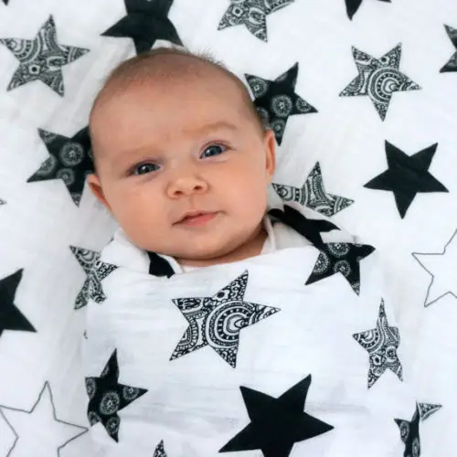 Pudcoco пеленка для новорожденных младенцев детское милое одеяло спальное