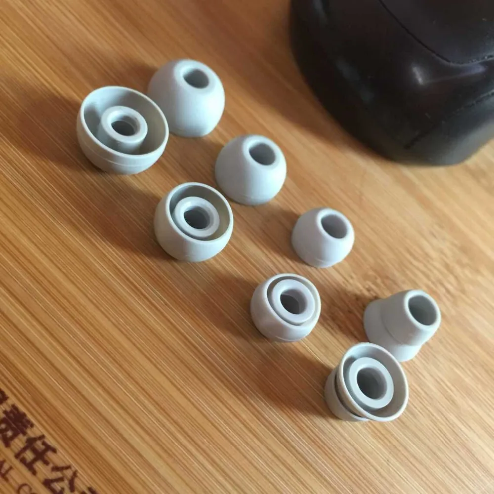 

1Set(8pcs) silicone Ear Tips Replacement Earbuds eartips for Pb2 wireless headset PB 2.0 headphones PB2 earphone