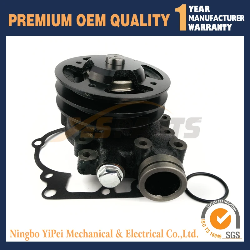 Новый водяной насос для грузовика ISUZU FSR FRR FVR 6HE1 7.1L 6HH1 8.2L|water pump part|water flowwater hand |