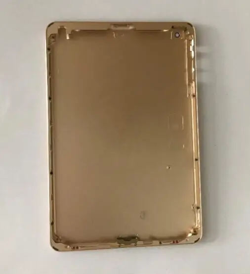 Для Ipad Mini 1 2 3 4 A1432 A1455 A1489 A1490 A1599 A1600 A1538 A1550 задняя крышка Стекло Корпус Батарея крышка Chassic