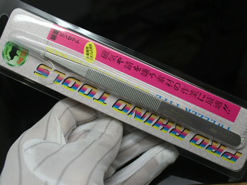 Японские пинцеты со стразами швейцарские стандартные антикислотные