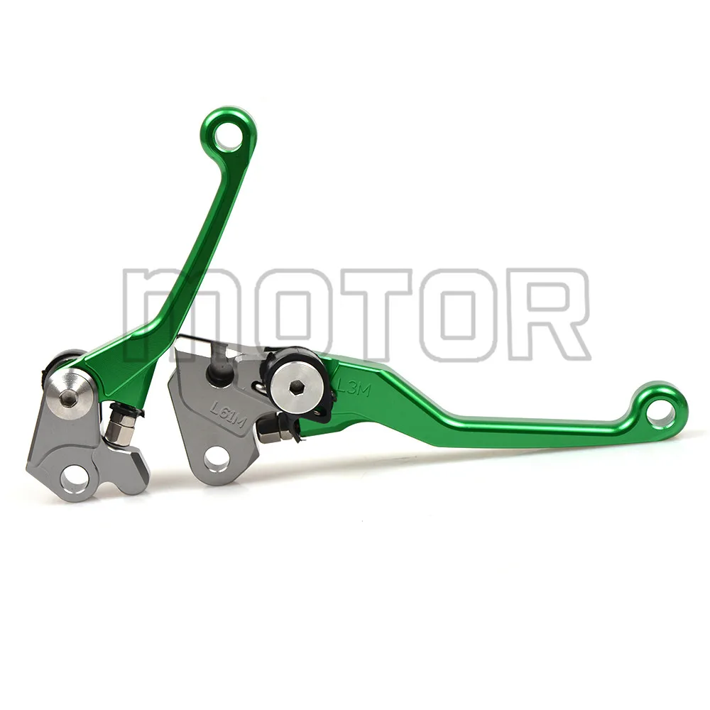 Рычаги сцепления тормоза CNC для велосипеда внедорожника Kawasaki KLX125 D TRACKER125 2010 2016