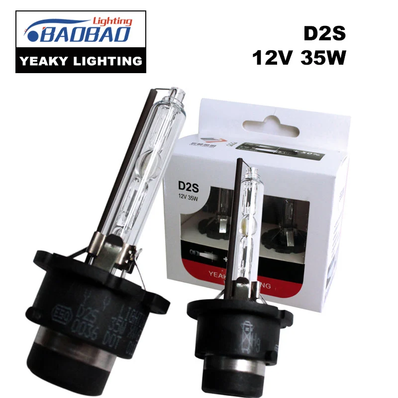 

BAOBAO Ultra Bright HID Xenon Kit Yeaky Bulb 35W H1 H7 H8 H11 9005 9006 D2H Car Headlight Slim Ballast Xenon 4500K 5500K 6500K