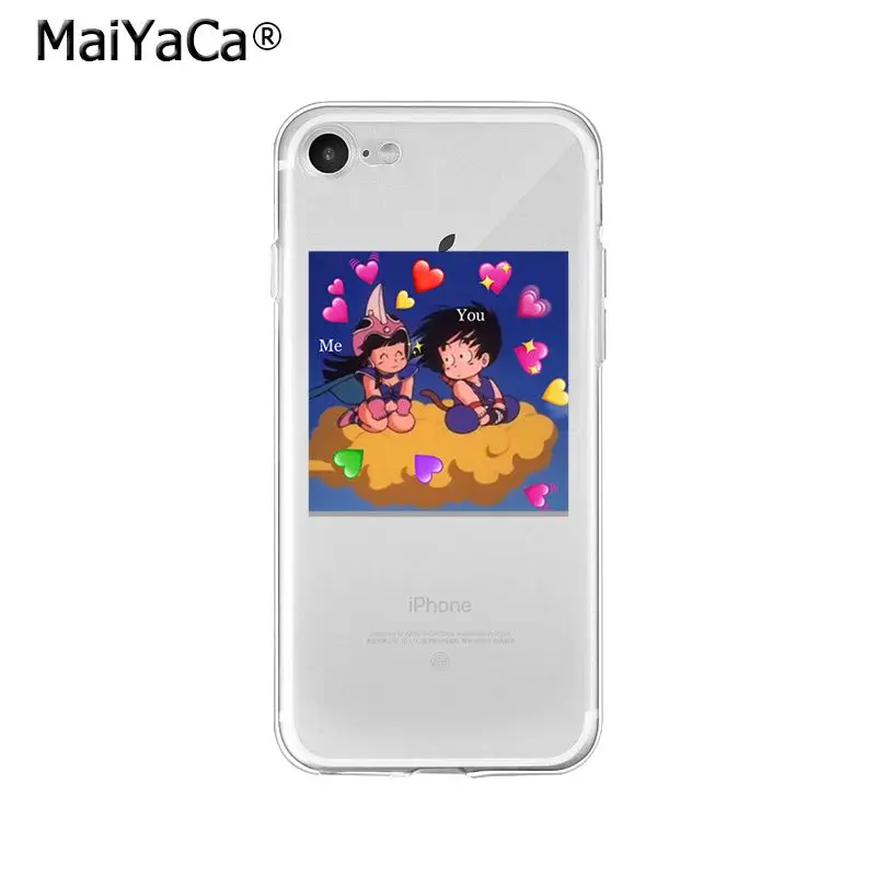 Мягкий чехол для телефона MaiYaCa с изображением животных собак кошек любимых