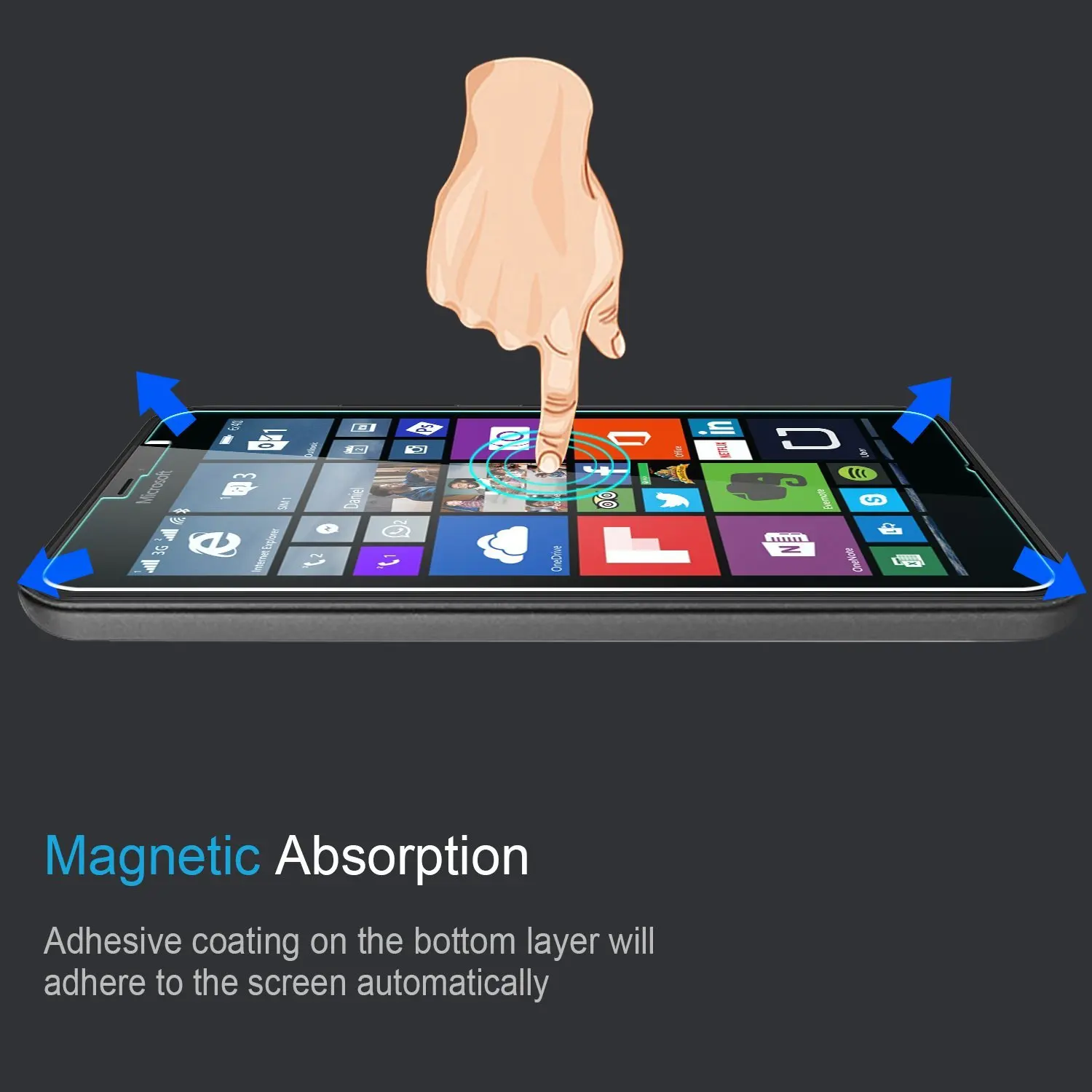 Закаленное Стекло Плёнки для Nokia Lumia 640 950 950XL 535 550 540 630 635 650 640XL Экран протектор