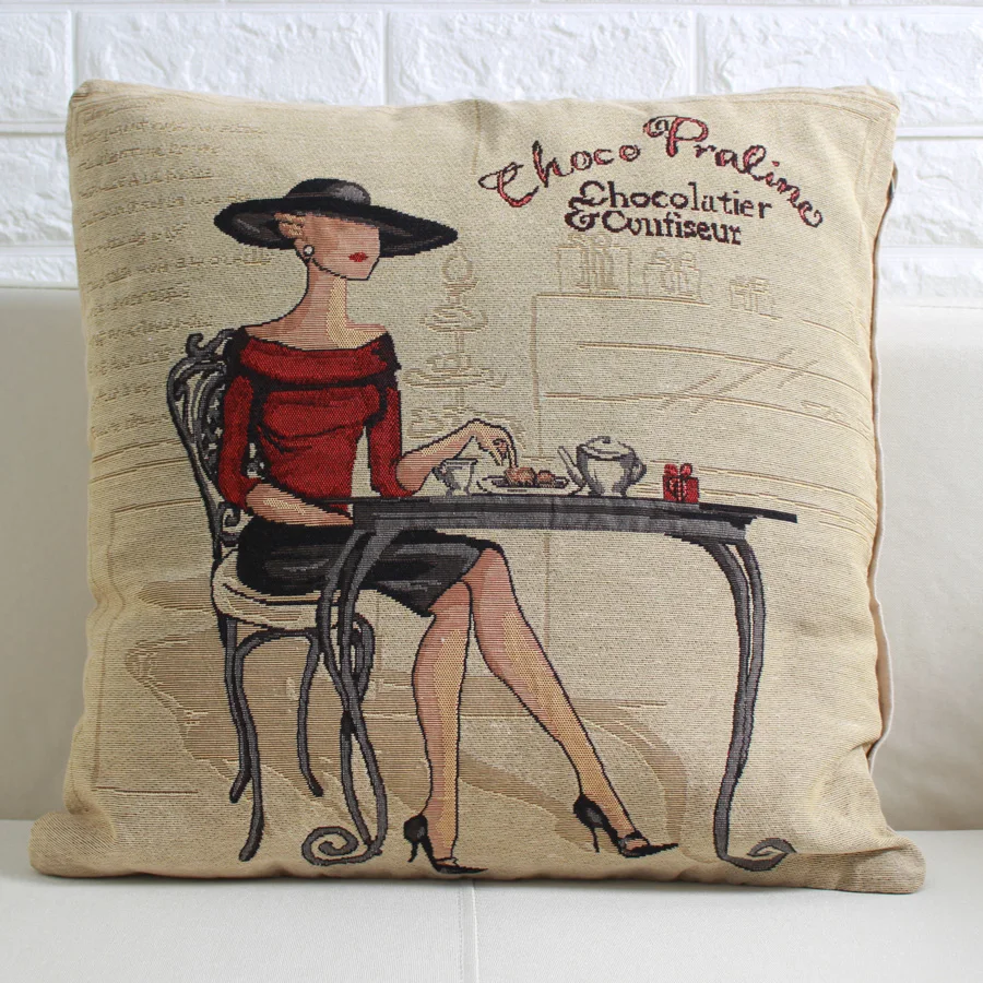 45x45 см элегантная женская чашка с цветком для коктейлей танцев вина девушек reautarant