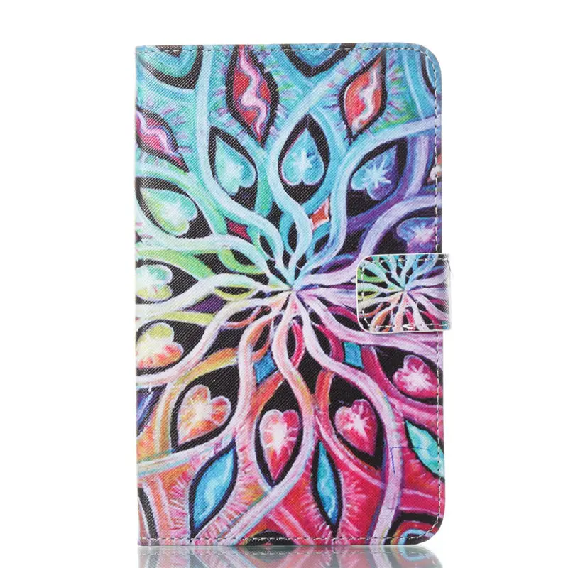 Модный чехол бабочка Единорог Сова Tab A6 7,0 для samsung Galaxy Tab A 7,0 T280 T285 SM-T285 чехол для планшета