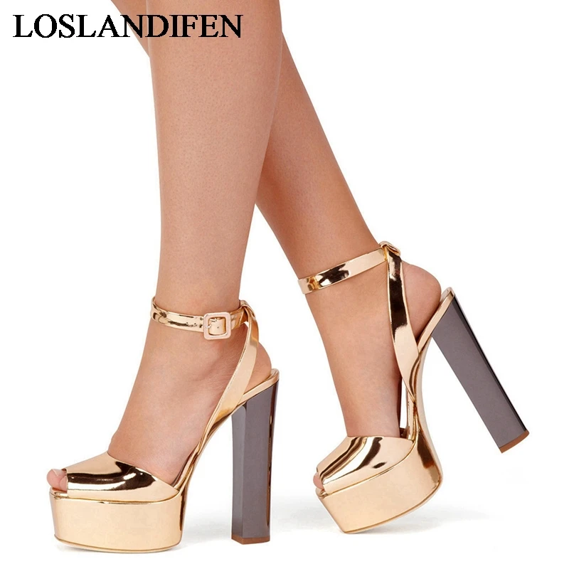 2020 модные милые летние туфли женские с простой пряжкой вечерние ринки свадьбы на