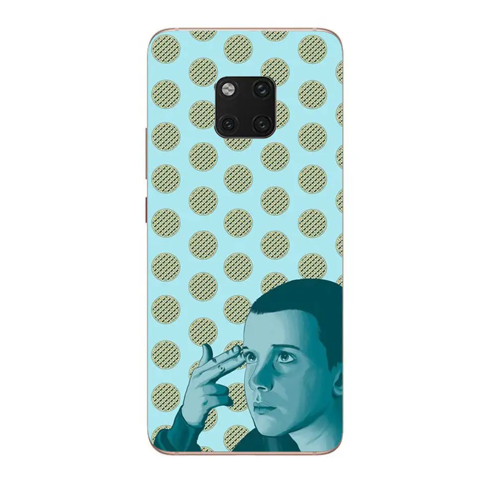 TPU Stranger Thing Сезон 3 Мягкий ТПУ силиконовый чехол для телефона huawei Mate10 Mate20Lite Pro P8Lite P9 P10 P20 P30Lite - Цвет: TPU