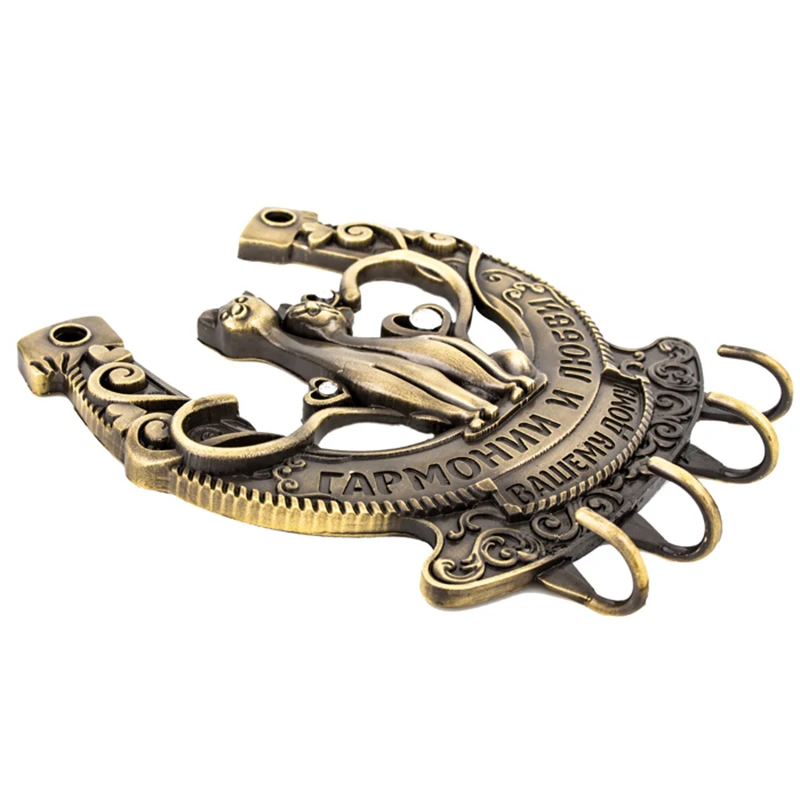 Одежда ключ крюк для ключей двери стены вешалка ключи Ванная Кухня Ретро