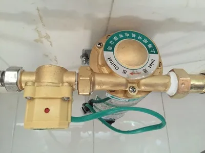 Бытовой Автоматический Газовый водонагреватель 220 В солнечные водяные насосы