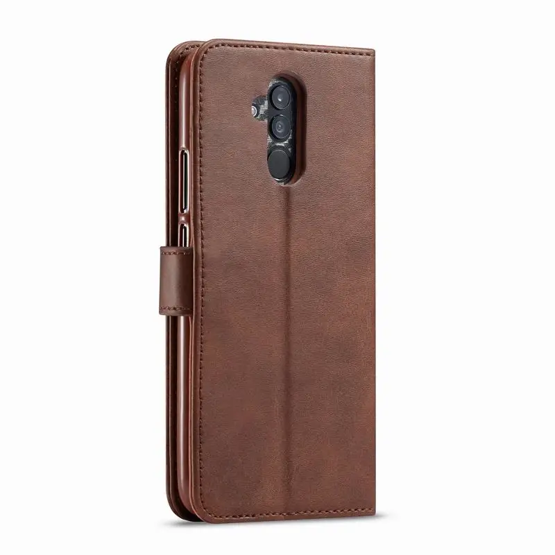 Чехол для Huawei Mate 20 Lite роскошный кожаный чехол с откидной крышкой Pro Mate20