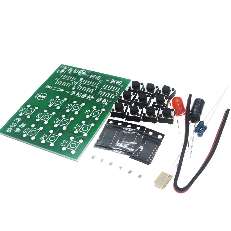 DIY наборы многофункциональный простой электронный пароль схема блокировки