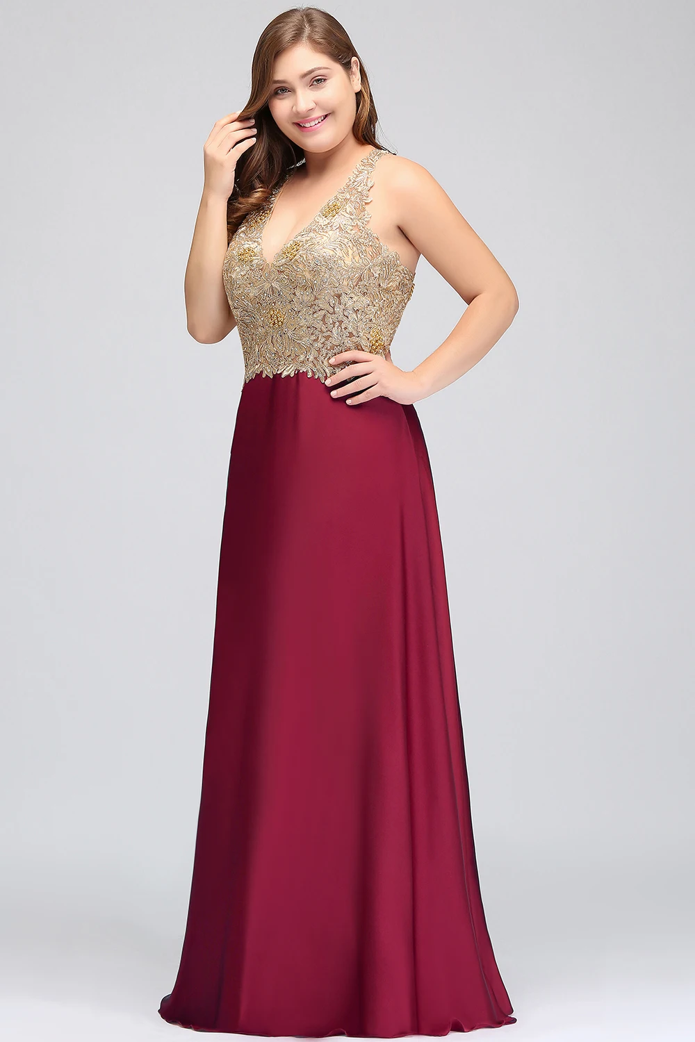 Vestido De Festa элегантные платья с кружевом и бисерами Длинное вечернее платье