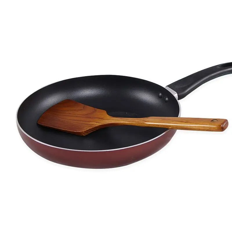 PFDIYF антипригарная Экологичная портативная деревянная посуда кухонная ложка