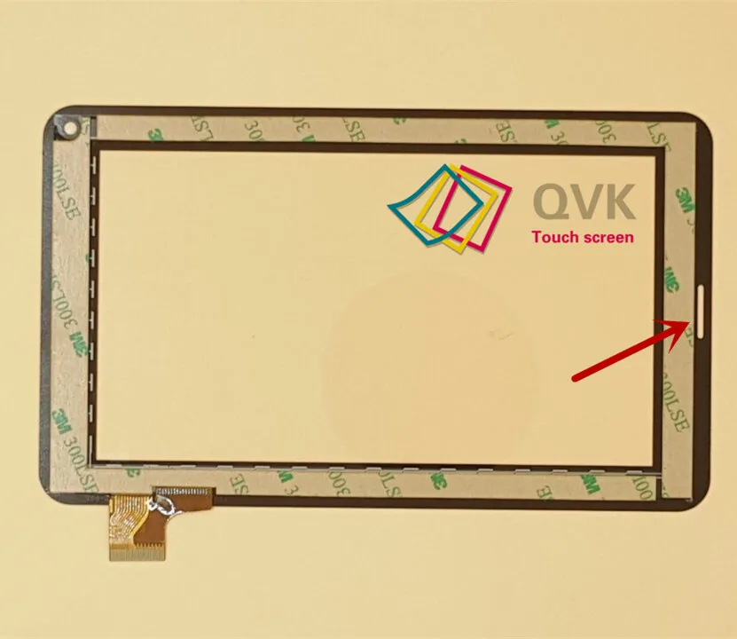 7-дюймовый емкостный сенсорный экран дигитайзер стекло для сим-телефона планшета