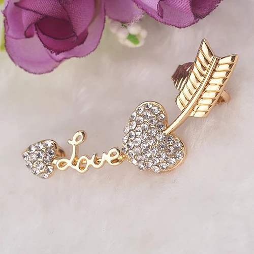 1 шт. серьги-клипсы в стиле панк | Украшения и аксессуары