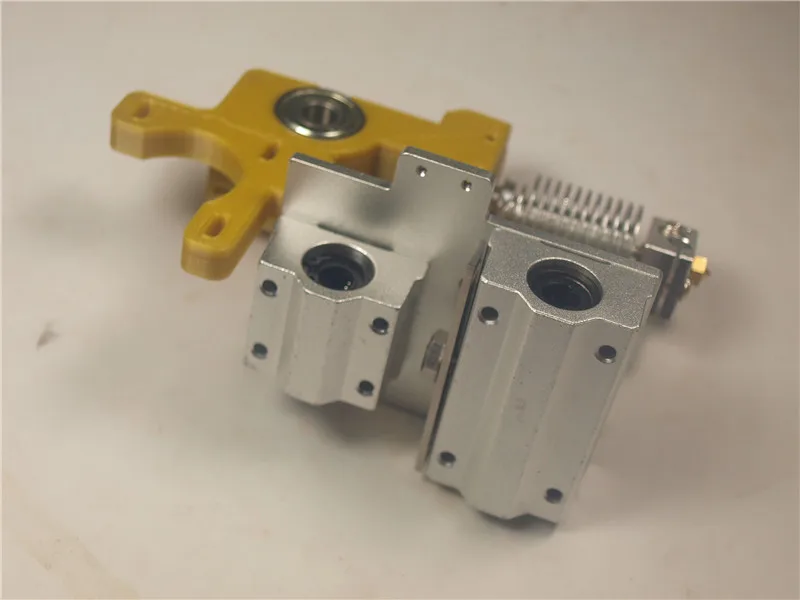 Запчасти для 3D принтера Reprap Prusa i3 металлический exturder carriage из алюминиевого сплава