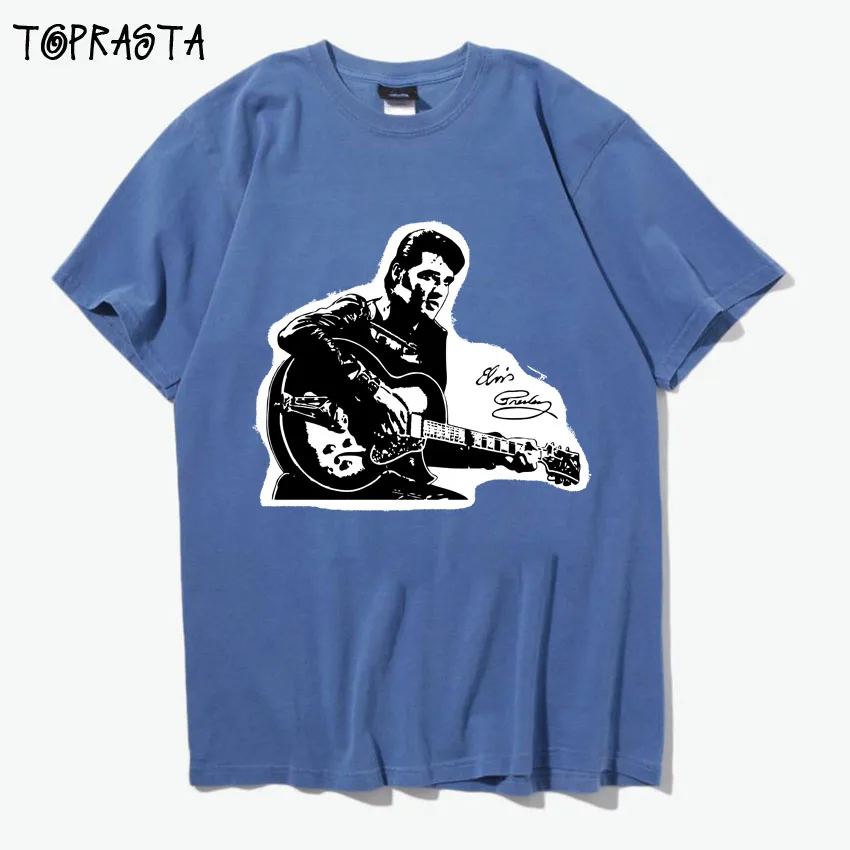 Элвис эскиз пэчворк мужчины женщины размер высокое качество Хлопковая