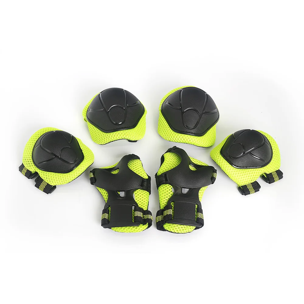 6 шт. Велоспорт Катание на роликах скейтборд фитнес бег поддержка колена подтяжки