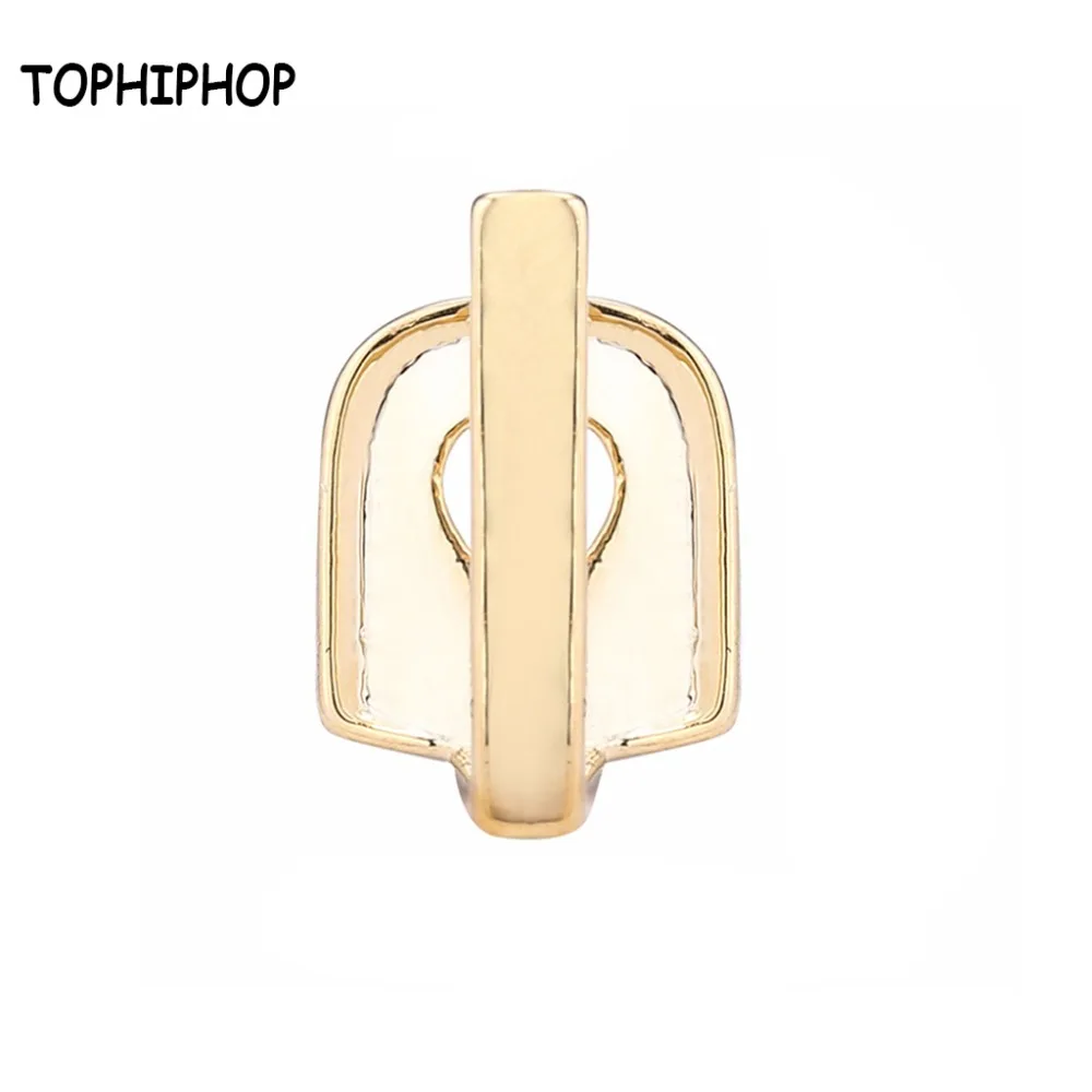 Скобы декоративные в стиле хип хоп креативные бриллиантовые фианитовые скобы со