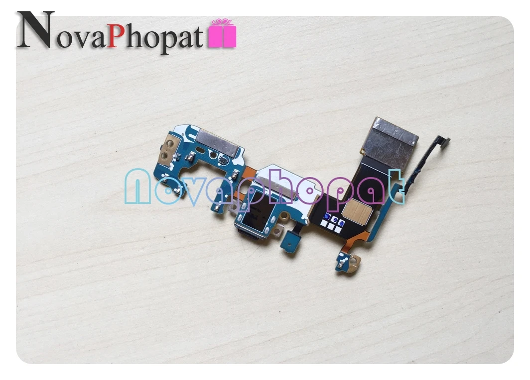 Порт зарядного устройства Novaphopat для Samsung Galaxy S8 G950F/S8 Plus G955F порт зарядной