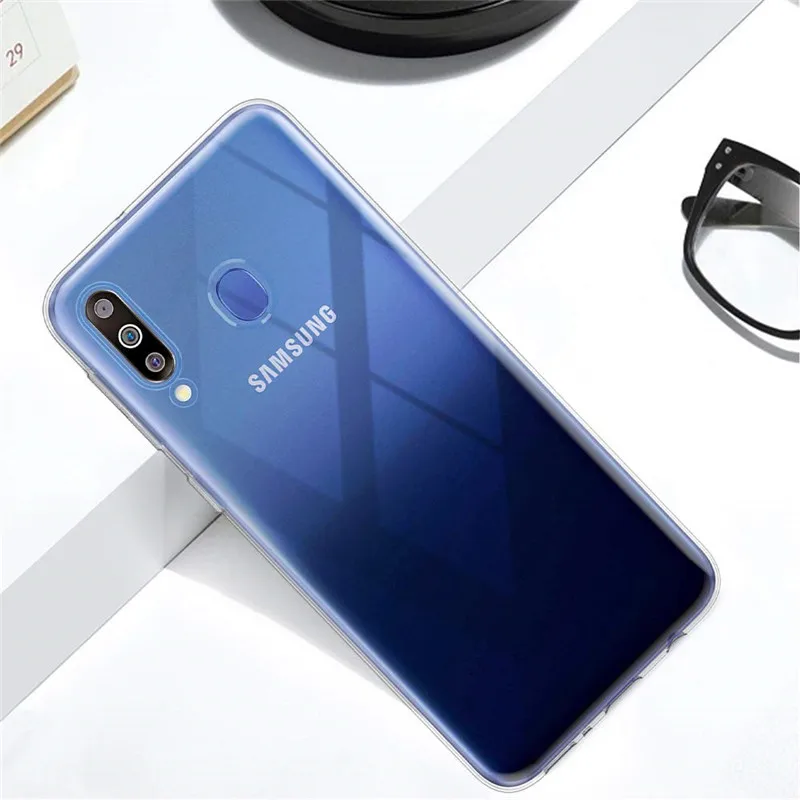 Чехол для Samsung Galaxy M30 мягкий силиконовый чехол из ТПУ с кристаллами M 30 SM-M305FN/DS