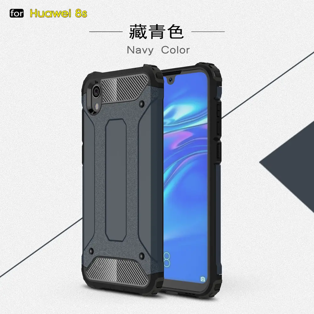 Защитный чехол для Huawei Honor 8 S S8 ksa kse lx9 силиконовый защитный телефона Honor8S ksa-lx9 kse-lx9