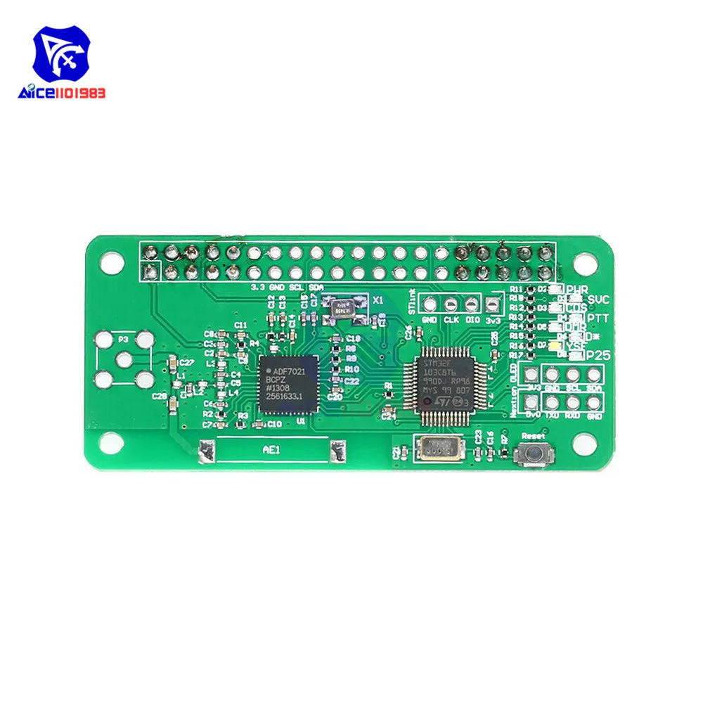 Мини Плата расширения точки доступа MMDVM радиостанция Wi Fi цифровой голосовой