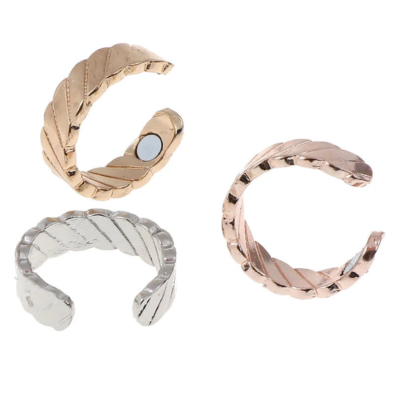 Anti Snore Ring Magnetic Therapy Acupressure Treatment Against Snoring Device Snore Stopper Finger Ring Sleeping Aid